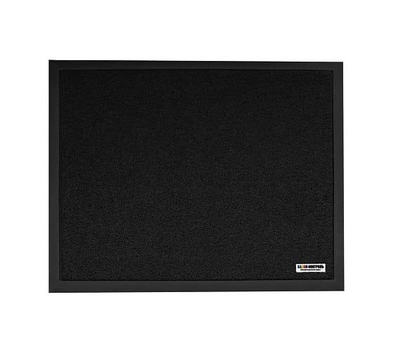 Дезковрик ХАССП-Контроль 90х120, чёрный 90*120, чёрный 1