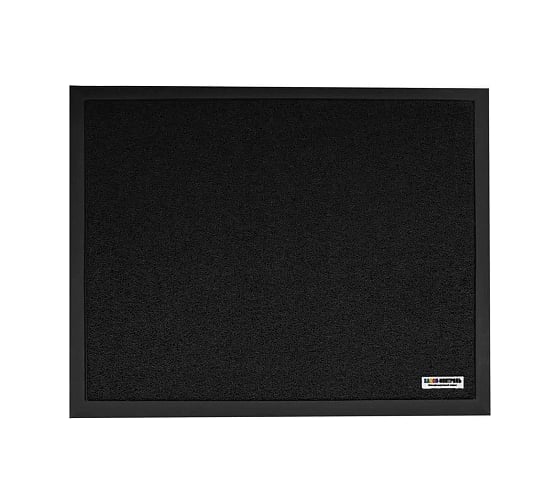 Дезковрик ХАССП-Контроль 80х100, чёрный 80*100, чёрный 1