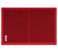 Дезковрик ХАССП-Контроль 65_95 цв.красный 2 секции 65*95 цв.красный 2 секции