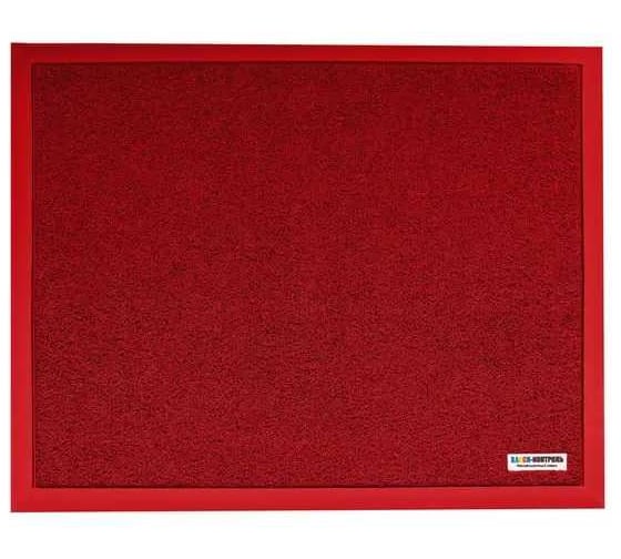 Дезковрик ХАССП-Контроль 47_60 цв.красный 47*60 цв.красный 1