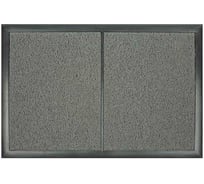 Дезковрик ХАССП-Контроль 65_95 цв.серый 2 секции 65*95 цв.серый 2 секции