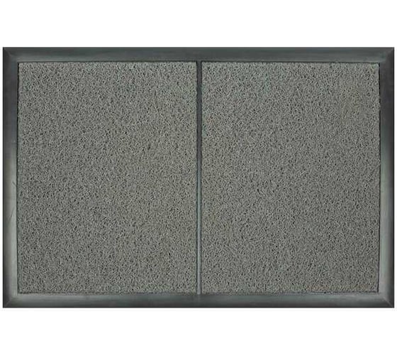 Дезковрик ХАССП-Контроль 65_95 цв.серый 2 секции 65*95 цв.серый 2 секции 1