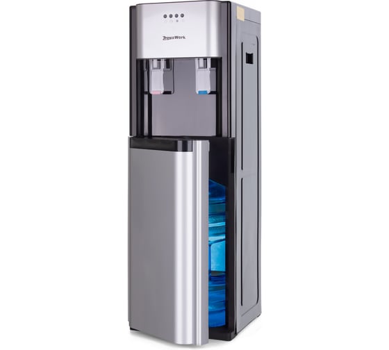 Кулер Aqua Work J-41LDS черный/серебристый 31456 1