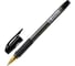 Ручка шариковая BRAUBERG BP-GT GLD BLACK, черная, корпус тонированный, пишущий узел 0,7 мм, 12 шт., 144507 1