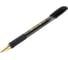 Ручка шариковая BRAUBERG BP-GT GLD BLACK, черная, корпус тонированный, пишущий узел 0,7 мм, 12 шт., 144507 7