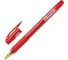 Ручка шариковая BRAUBERG BP-GT GLD RED, красная, корпус тонированный, пишущий узел 0,7 мм, 12 шт., 144506 1