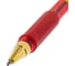 Ручка шариковая BRAUBERG BP-GT GLD RED, красная, корпус тонированный, пишущий узел 0,7 мм, 12 шт., 144506 5
