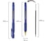 Ручка шариковая BRAUBERG BP-GT GLD BLUE, синяя, корпус тонированный, пишущий узел 0,7 мм, 12 шт., 144505 8