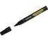 Маркер-краска Munhwa Professional Paint Marker черная, 4мм, нитро-ос,упаковка из 12 шт. РРМ-01 1