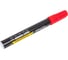 Маркер-краска Munhwa Professional Paint Marker красная, 4мм, нитро-о, 12 шт. РРМ-03 3