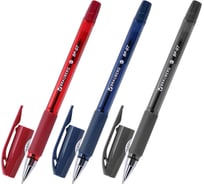 Ручка шариковая BRAUBERG BP-GT VIVID, синяя, корпус ассорти, узел 0,7 мм, линия 0,35 мм, 36 шт., 144502