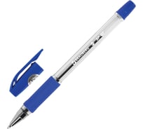 Ручки шариковые BRAUBERG BP-GT, 5 шт, синие, узел 0,7 мм, линия письма 0,35 мм, 144509