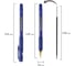 Ручки шариковые BRAUBERG BP-GT GLD BLUE, 5 шт, синие, узел 0,7 мм, линия 0,35 мм, 144511 3