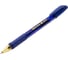 Ручки шариковые BRAUBERG BP-GT GLD BLUE, 5 шт, синие, узел 0,7 мм, линия 0,35 мм, 144511 5