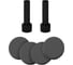 Сменные запчасти ремкомплект дырокола BRAUBERG Heavy Duty Extra (270555), 2 ножа и 4 диска, 271977 3