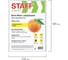 Папки-файлы перфорированные Staff А4 ЭКОНОМ, 100 шт., матовые, 30 мкм, 273002 5