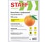 Папки-файлы перфорированные Staff А4 ЭКОНОМ, КОМПЛЕКТ 100 шт., матовые, 35 мкм, 273004 1