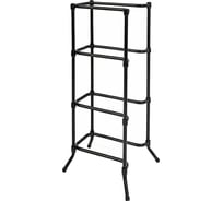 Стойка разборная для бутылей Стелла-техник, на 4 бутыли 19 литров, черный СВР-4В