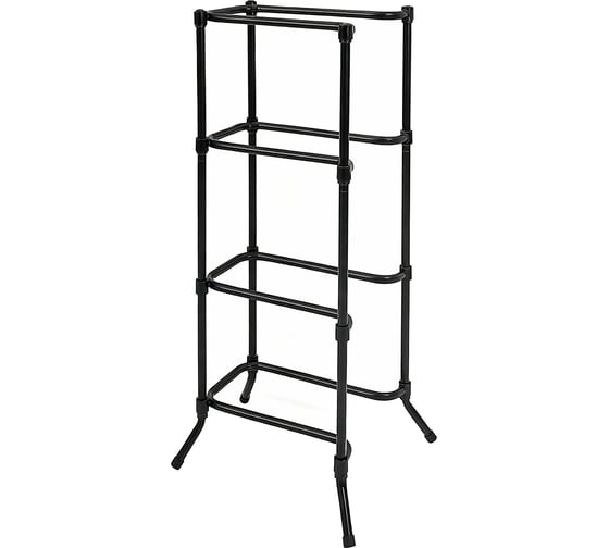 Стойка разборная для бутылей Стелла-техник, на 4 бутыли 19 литров, черный СВР-4В 1