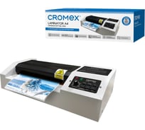 Ламинатор Cromex FGK-230L, формат А4, толщина пленки 60-250 мкм, скорость 50 см/мин, 533123