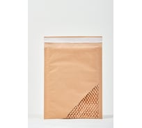 Крафт-конверт с прослойкой из сетчатой бумаги БумАльтернатива BumBag Perfecto, бурый, 205*255+40 мм (95 шт/уп) 3320525511