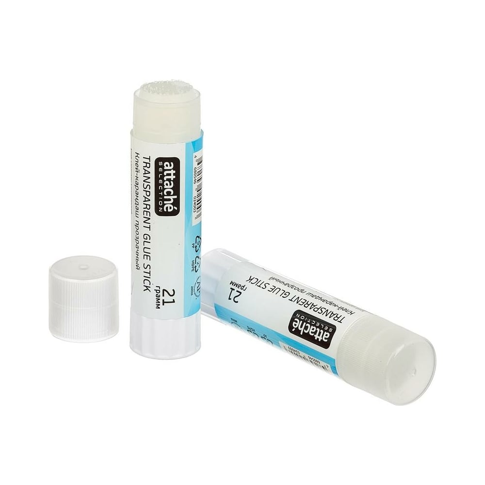 Клей-карандаш Attache Selection 21 г прозрачный 877417 - выгодная цена ...