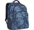 Рюкзак Wenger Upload 16, синий с рисунком, полиэстер, 34x26x47 см, 28 л 606474 5
