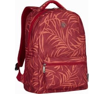 Рюкзак Wenger Colleague 16, красный с рисунком, полиэстер, 36x25x45 см, 22 л 606468