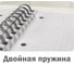 Блокнот Avery Zweckform Notizio на пружине в клетку А5 синий в пластиковой обложке 90 листов 7033 3