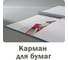 Блокнот Avery Zweckform Notizio на пружине в клетку А5 синий в пластиковой обложке 90 листов 7033 11