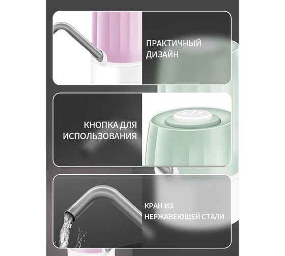 Помпа Удачная покупка RYP309-17