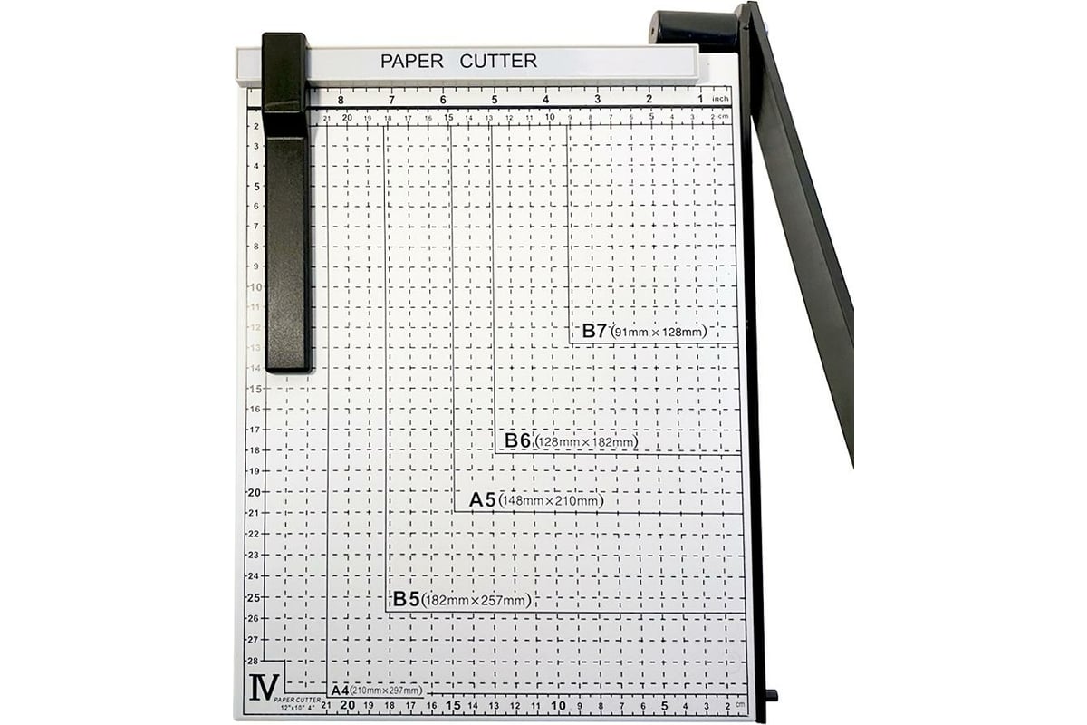 Сабельный резак для бумаги Office Kit формата А4 Cutter A4 OKC000A4