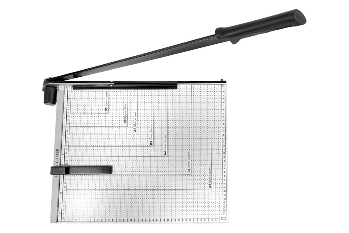 Сабельный резак для бумаги Office Kit формата А3 Cutter A3 OKC000A3 -  выгодная цена, отзывы, характеристики, фото - купить в Москве и РФ