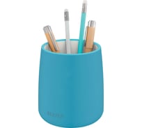 Подставка для ручек LEITZ Cosy soft touch синий 53290061
