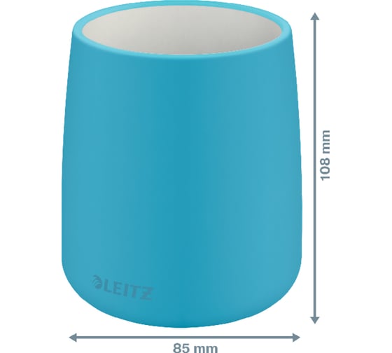 Подставка для ручек LEITZ Cosy soft touch синий 53290061