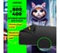 Коврик игровой Smartbuy RUSH Blackout черный, XXL-size, SBMP-25G-K 2