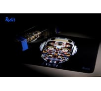 Коврик игровой Smartbuy RUSH Robot, M-size, SBMP-03G-RB
