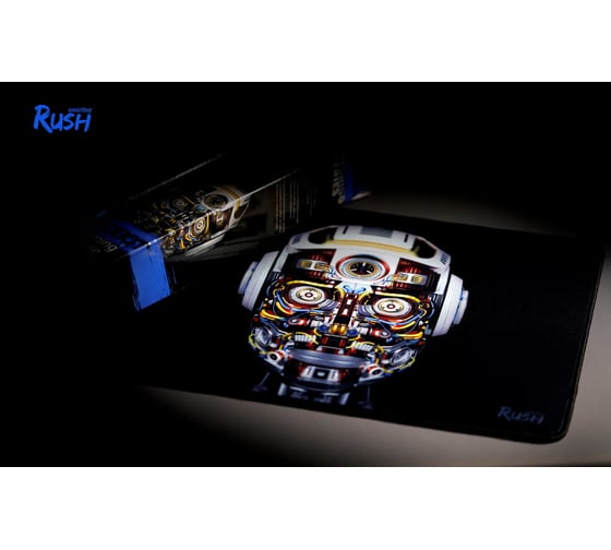 Игровой коврик Smartbuy RUSH Robot M-size ()/40 SBMP-03G-RB 1