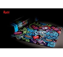 Коврик игровой Smartbuy RUSH ZombyzZz, M-size, SBMP-11G-ZM