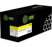 Картридж лазерный Cactus CS-TK5345Y желтый, 9000страниц, для Kyocera TASKalfa 352ci с чипом 2118865