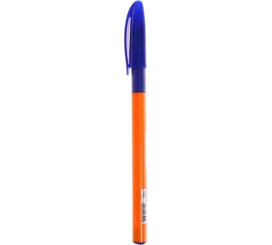 Шариковая ручка ErichKrause U-109 Orange Stick&Grip 1.0, синий в пакете по 3 шт 47592