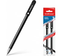 Набор ErichKrause из 2 ручек гелевых Бархат Классика 0,38, цвет чернил черный 39520