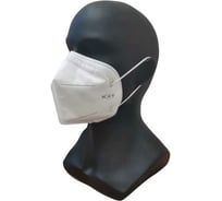 Медицинская маска КИТ вертикальная Утка 25 шт белая KNKIT