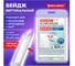 Бейдж вертикальный для пропуска и ID-карт BRAUBERG ULTRA 85х54 мм, белый 238913 2