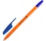 Ручки шариковые BRAUBERG X-333 ORANGE, НАБОР 8 ШТУК,СИНИЕ, узел 0,7мм, линия письма 0,35мм, 144528 2