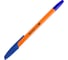 Ручки шариковые BRAUBERG X-333 ORANGE, НАБОР 8 ШТУК,СИНИЕ, узел 0,7мм, линия письма 0,35мм, 144528 3