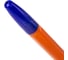 Ручки шариковые BRAUBERG X-333 ORANGE, НАБОР 8 ШТУК,СИНИЕ, узел 0,7мм, линия письма 0,35мм, 144528 6