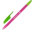 Ручки шариковые BRAUBERG X-333 NEON MIX, НАБОР 8 ШТУК, СИНИЕ, узел 0,7 мм, линия 0,35 мм, 144536 7