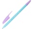 Ручки шариковые BRAUBERG X-333 PASTEL MIX, НАБОР 8 ШТУК, СИНИЕ, узел 0,7мм, линия 0,35 мм, 144535 8