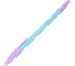 Ручки шариковые BRAUBERG X-333 PASTEL MIX, НАБОР 8 ШТУК, СИНИЕ, узел 0,7мм, линия 0,35 мм, 144535 10